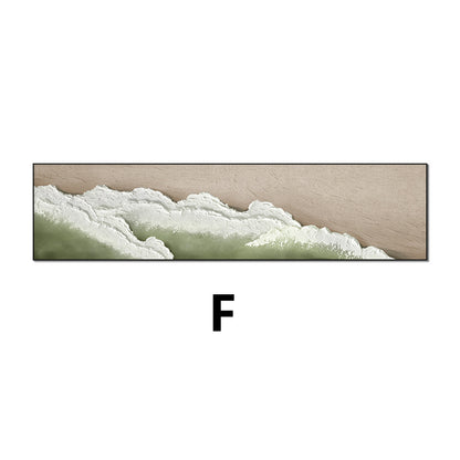 Abstract Coastal Landscape Wall Art Homeandso