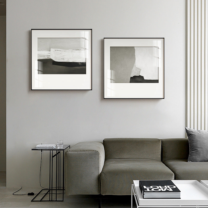 Abstract Modern Art Framed Wall Print Homeandso