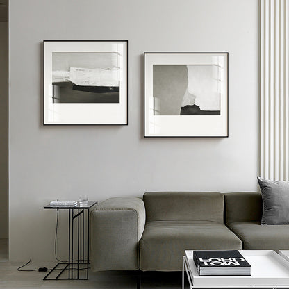 Abstract Modern Art Framed Wall Print Homeandso