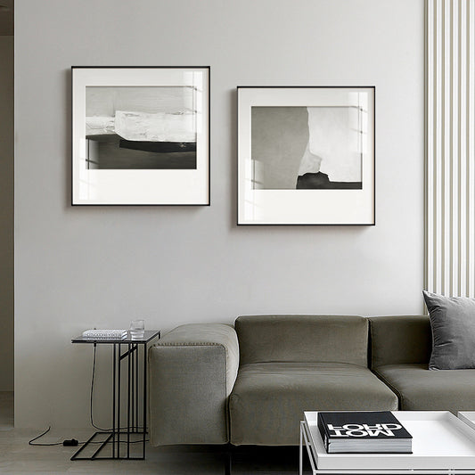 Abstract Modern Art Framed Wall Print Homeandso