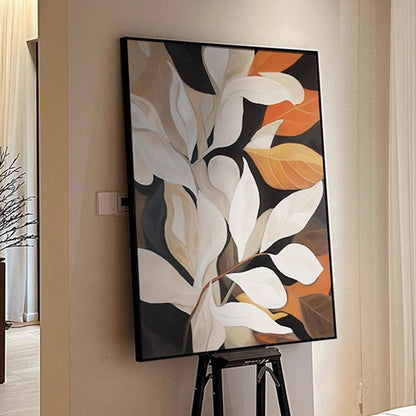 Botanical Leaf Artwork Homeandso