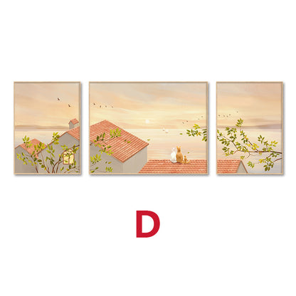 Decorative Framed Wall Art Homeandso