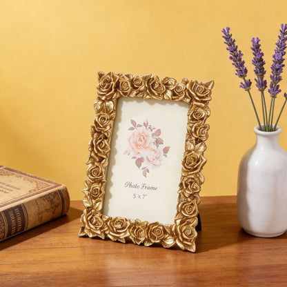 Ornate Floral Picture Frame Homeandso