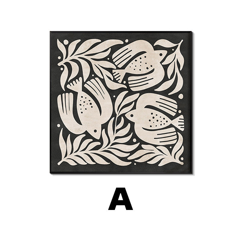 Decorative Fish-Themed Wall Art Homeandso