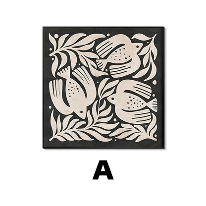 Decorative Fish-Themed Wall Art Homeandso