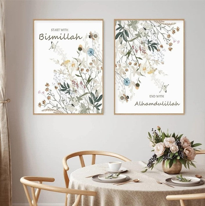 Fantasy-Themed Art Print Set Homeandso