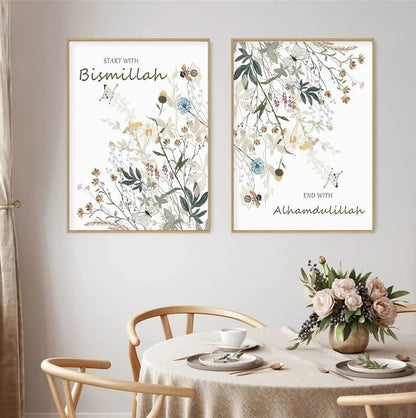 Fantasy-Themed Art Print Set Homeandso
