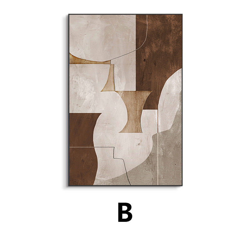 Abstract Modern Art Canvas Print Homeandso