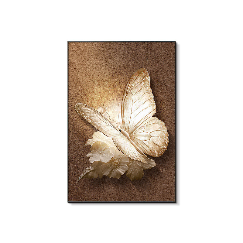 3D Butterfly Relief Wall Art Homeandso