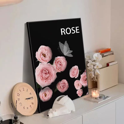 Artistic Floral Wall Art Print Homeandso