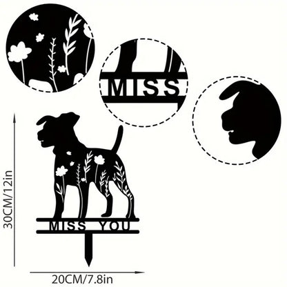 Decorative Garden Stake Homeandso