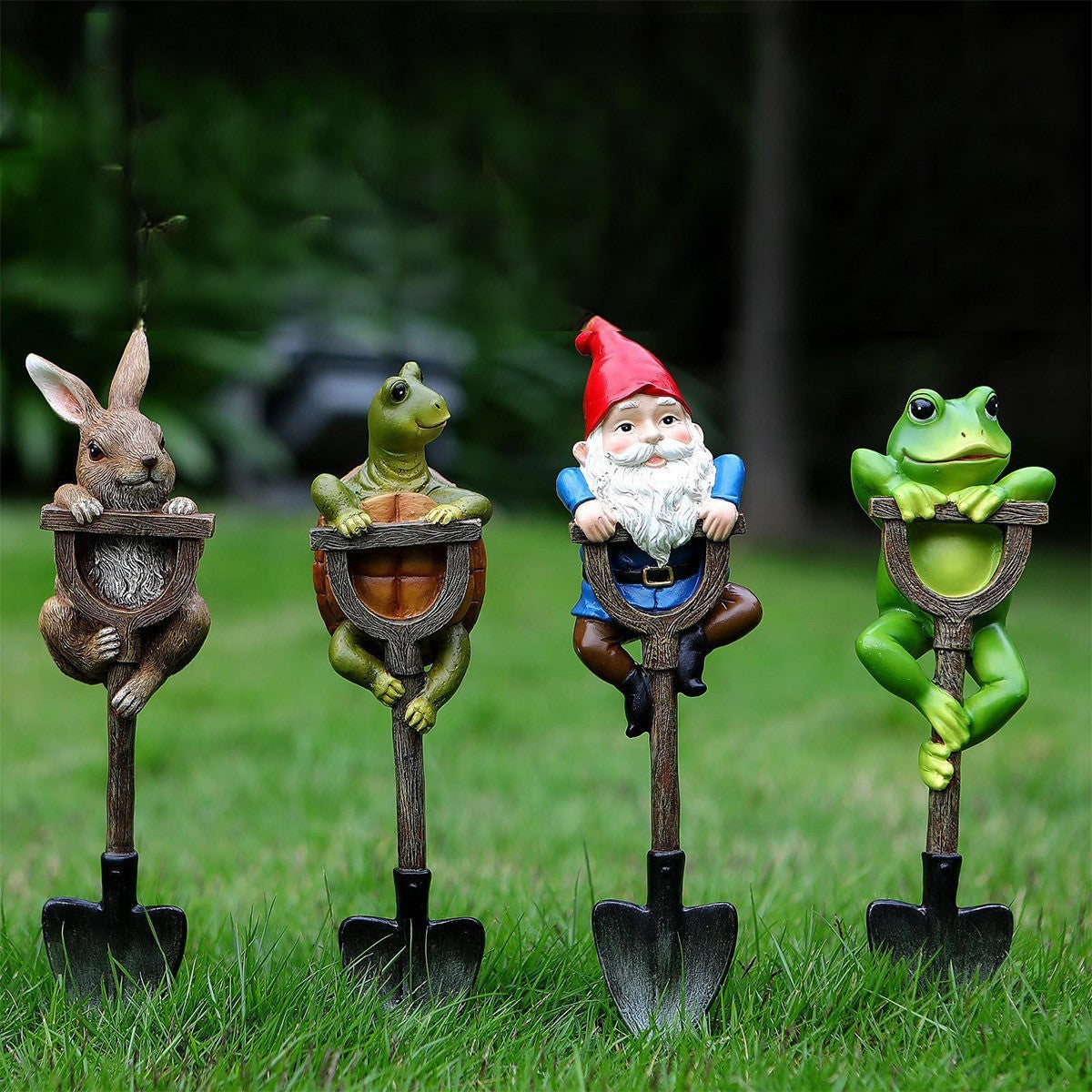 Playful Frog Garden Stake Homeandso