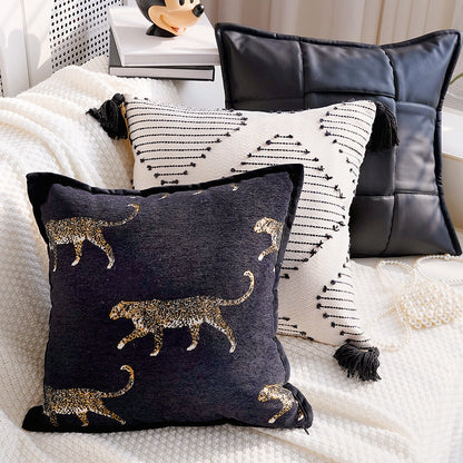 Abstract Pattern Decorative Pillow