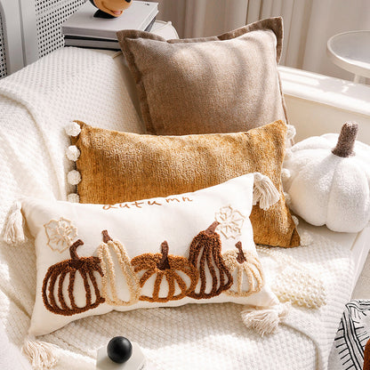 Decorative Woven Textured Throw Pillow
