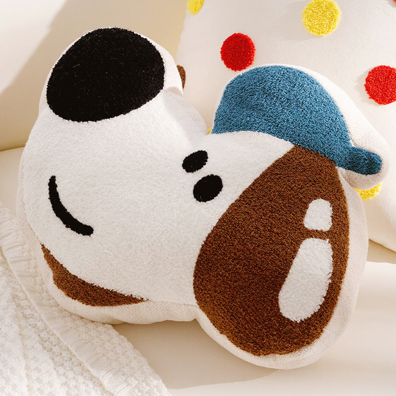 Artistic Animal-Themed Decorative Lumbar Pillow