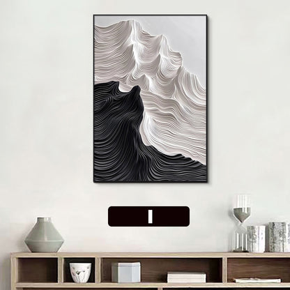Abstract 3D Relief Wall Art Homeandso