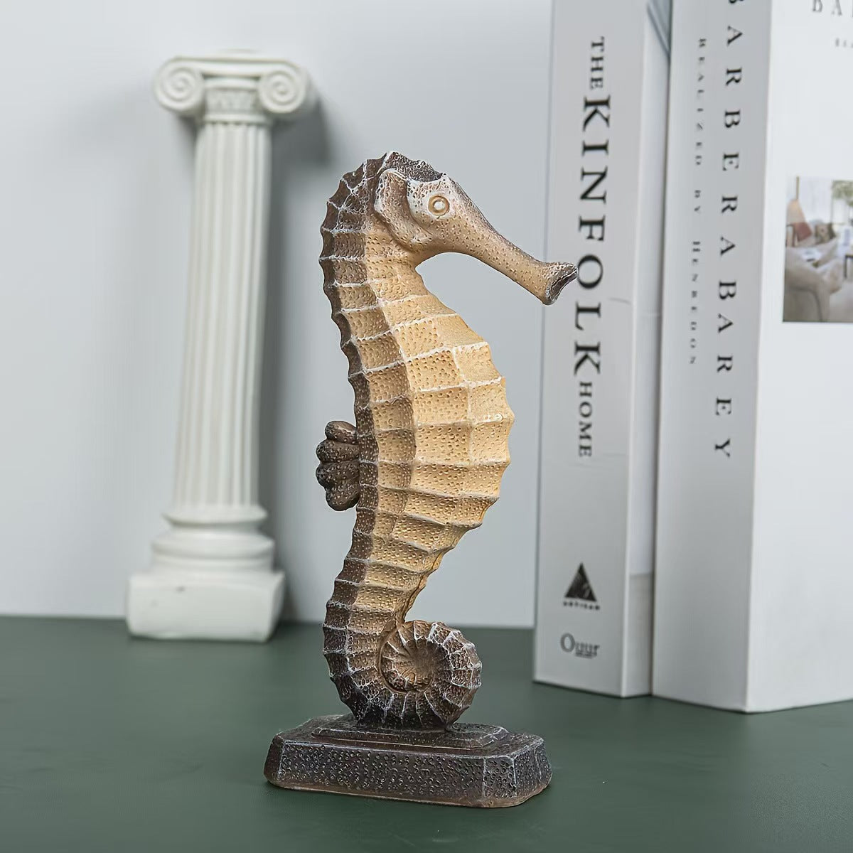 Artistic Seahorse Figurine Homeandso