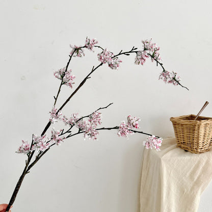 Realistic Cherry Blossom Bouquet Stem