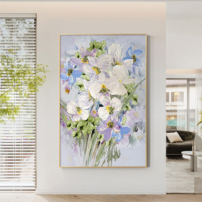 Floral Bouquet Framed Wall Art Homeandso