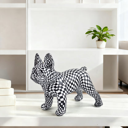 Mosaic French Bulldog Figurine Homeandso