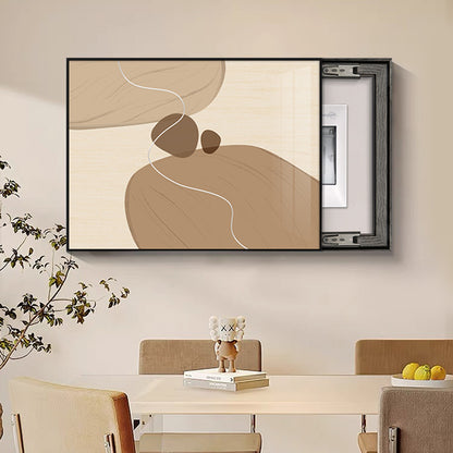 Abstract Artistic Drawing Wall Art Homeandso