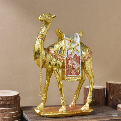 Decorative Camel Figurine Homeandso 1788175716