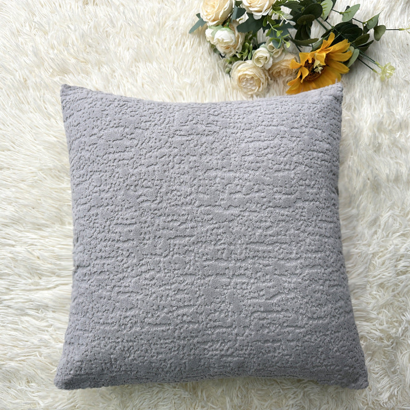 Luxurious Textured Decorative Cushion