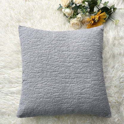 Luxurious Textured Decorative Cushion