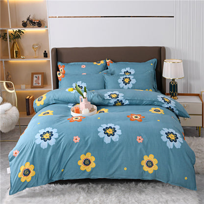 Floral Patterned Duvet Cover Set