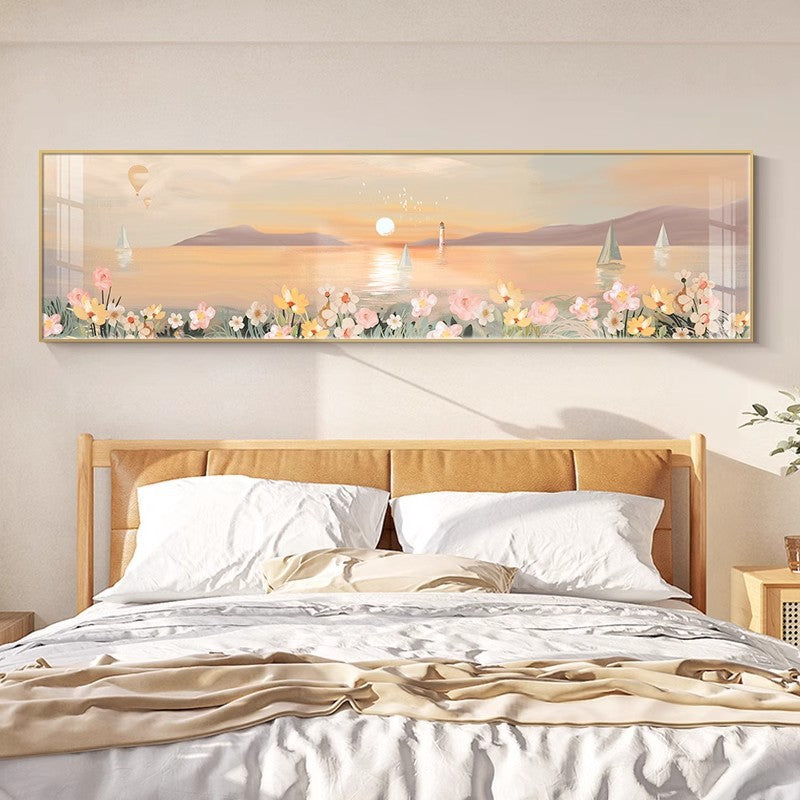 Panoramic Beach Landscape Wall Art Homeandso
