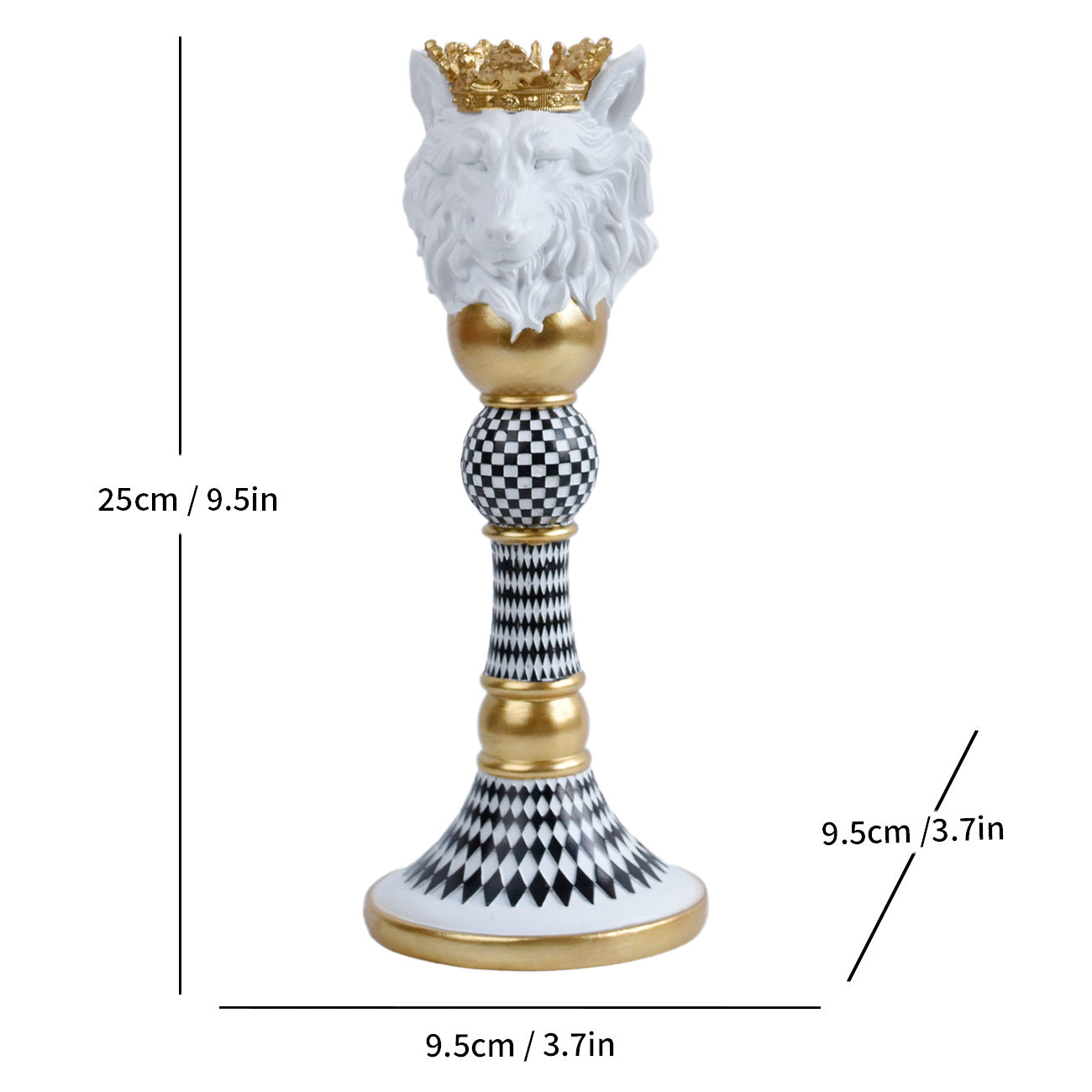 Decorative Animal Figurine Homeandso