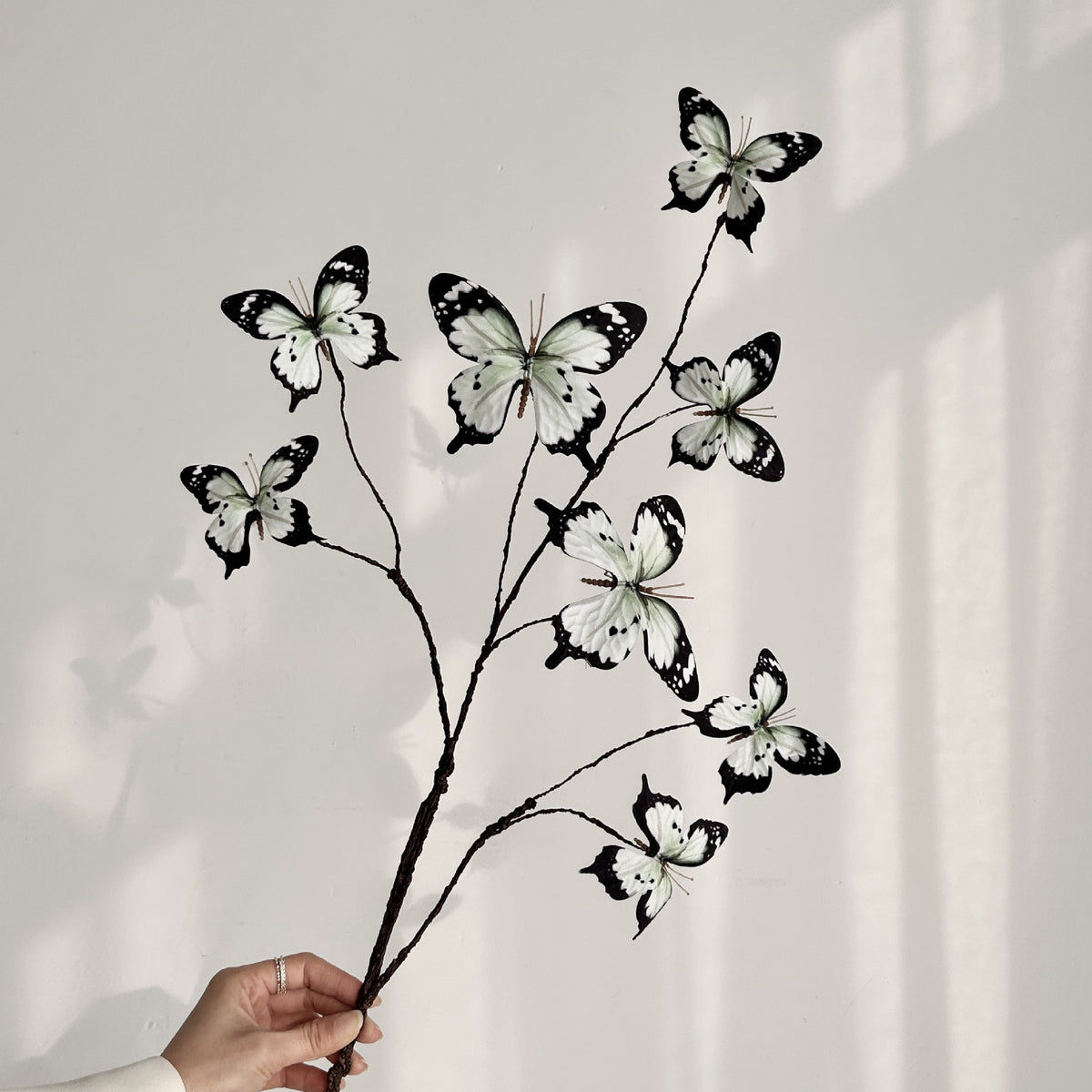 Decorative Butterfly Stem for Home Floral Display