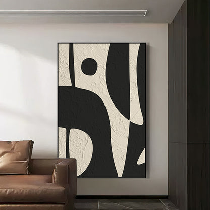 Abstract Textured Wall Art Homeandso