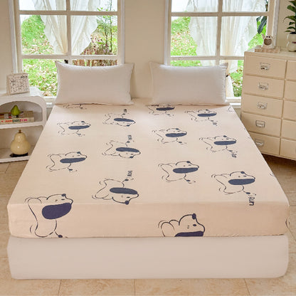 Playful Cartoon-Themed Mattress Cover Homeandso