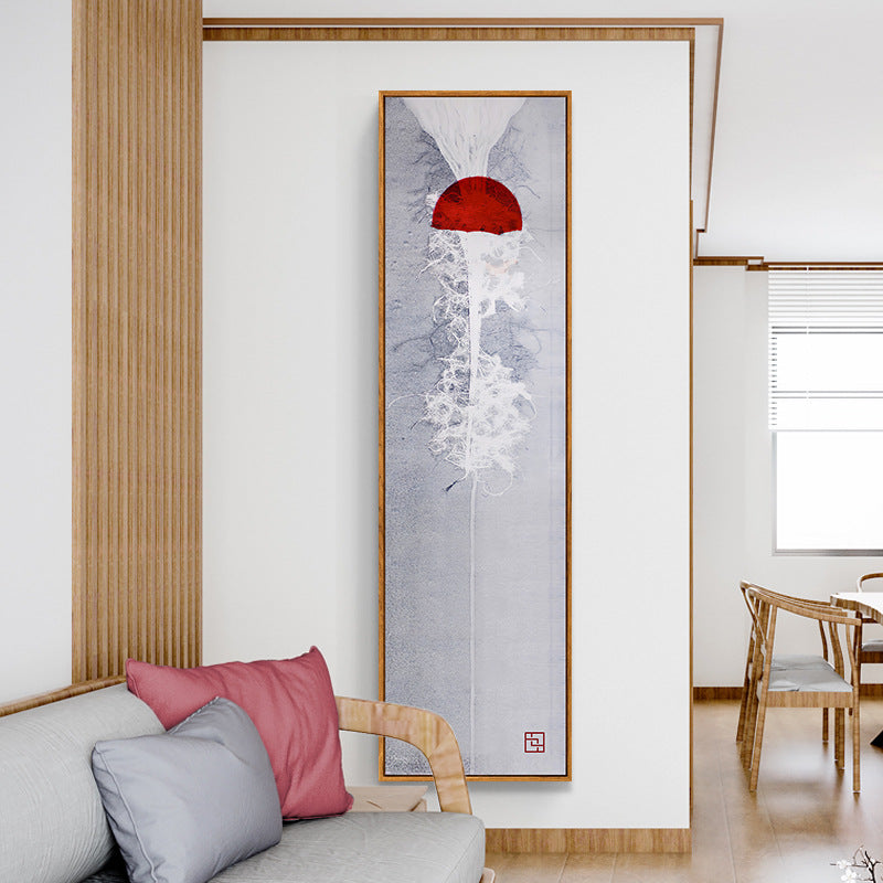 Elegant Abstract Floral Wall Art Decor Homeandso