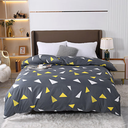 Luxury Floral Print Bedding Set