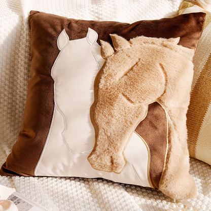 Luxurious Faux Fur Cushion