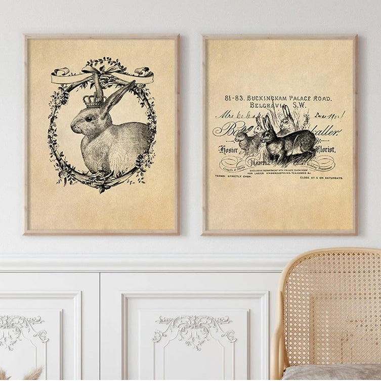 Fantasy-Themed Art Print Set Homeandso