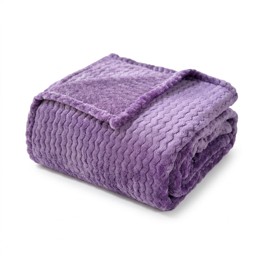 Zachte Textuur Microfiber Deken