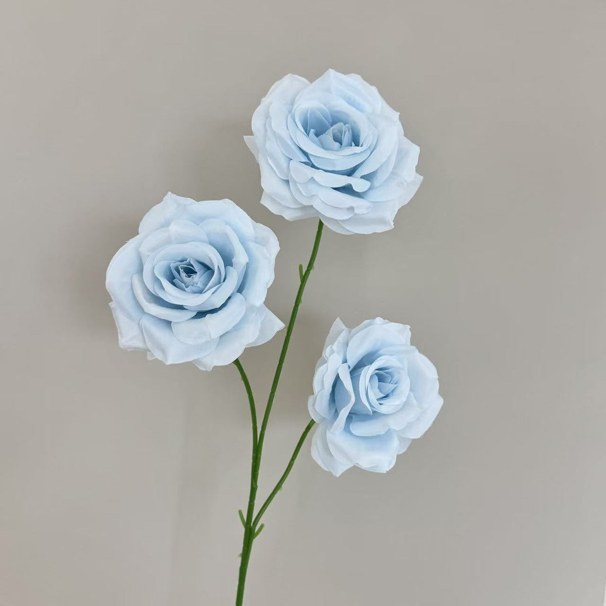 Luxurious Faux Rose Floral Stem