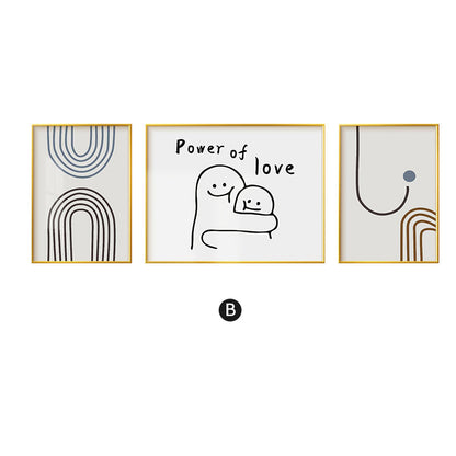 Decorative Framed Wall Art Set Homeandso