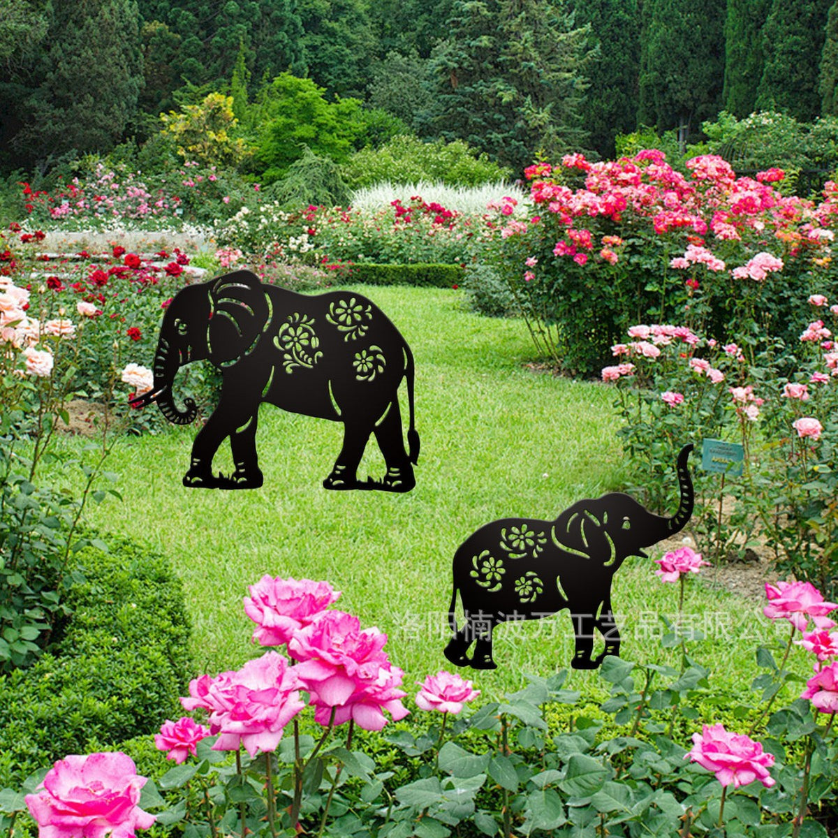 Decorative Elephant Garden Sculptures Homeandso