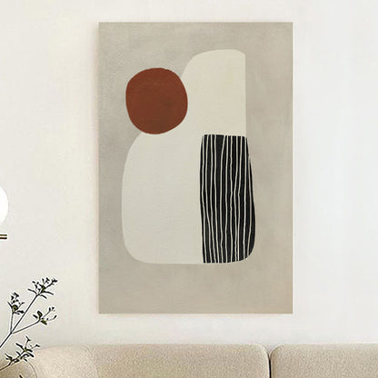 Abstract Geometric Canvas Artwork Homeandso 1789035081