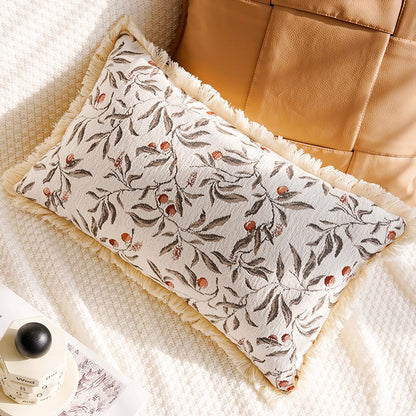 Decorative Floral Pattern Pillow