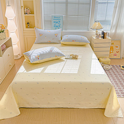 Playful Cartoon-Themed Bed Cover Set Homeandso