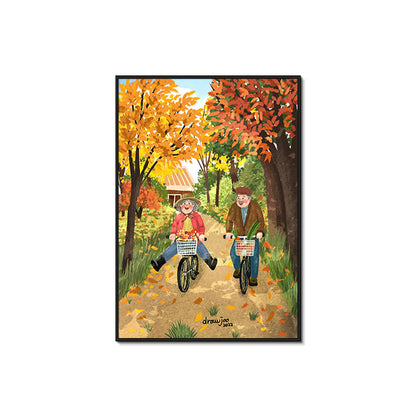 Decorative Illustrative Canvas Art Homeandso