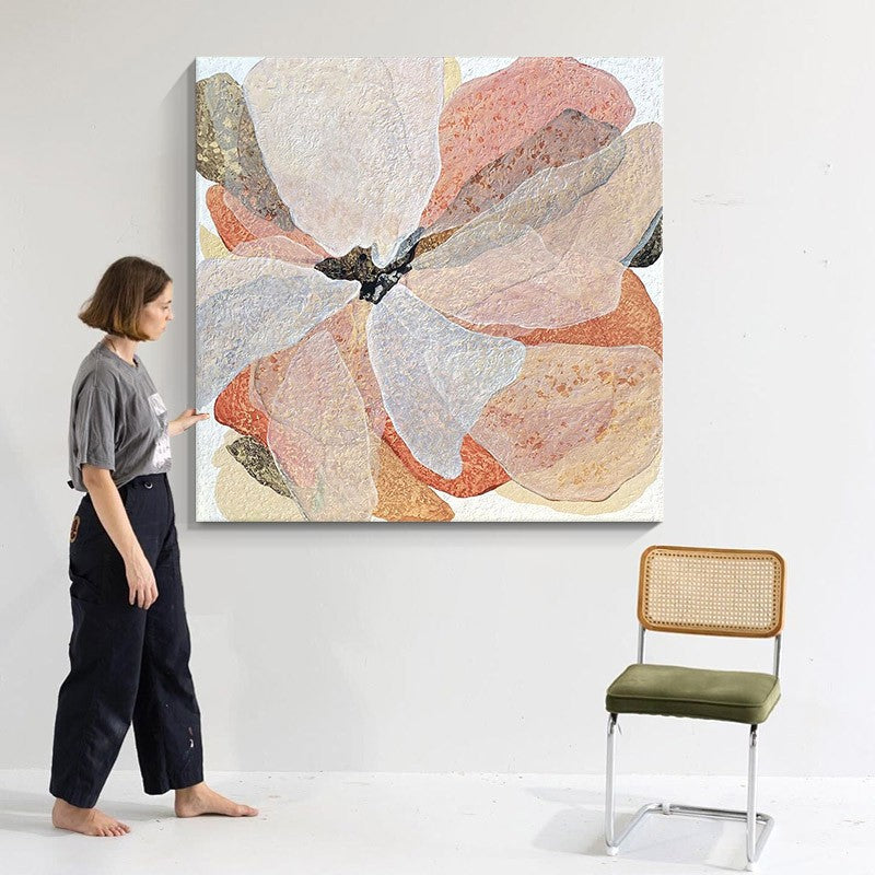 Artistic Floral Canvas Homeandso