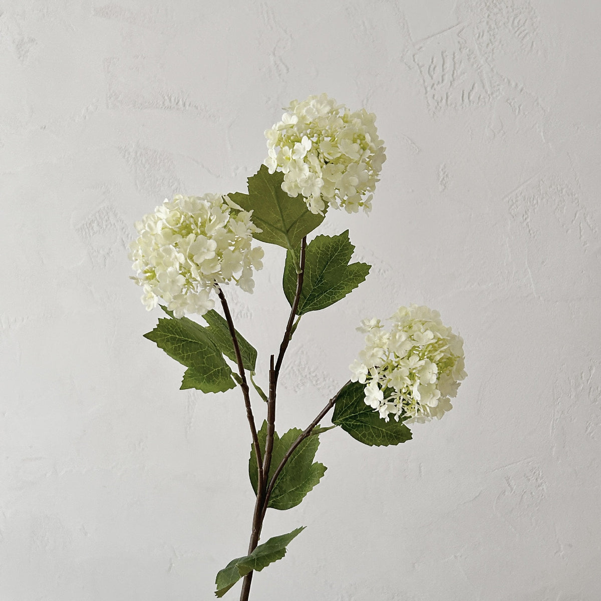 Elegant Faux Floral Stem Arrangement