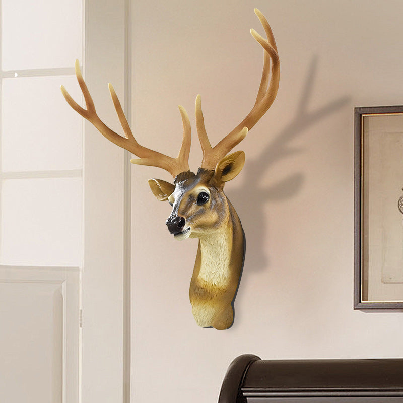 Decorative Wall Mount Deer Head Homeandso