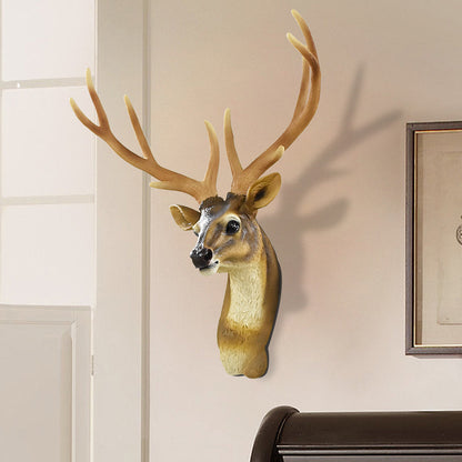 Decorative Wall Mount Deer Head Homeandso